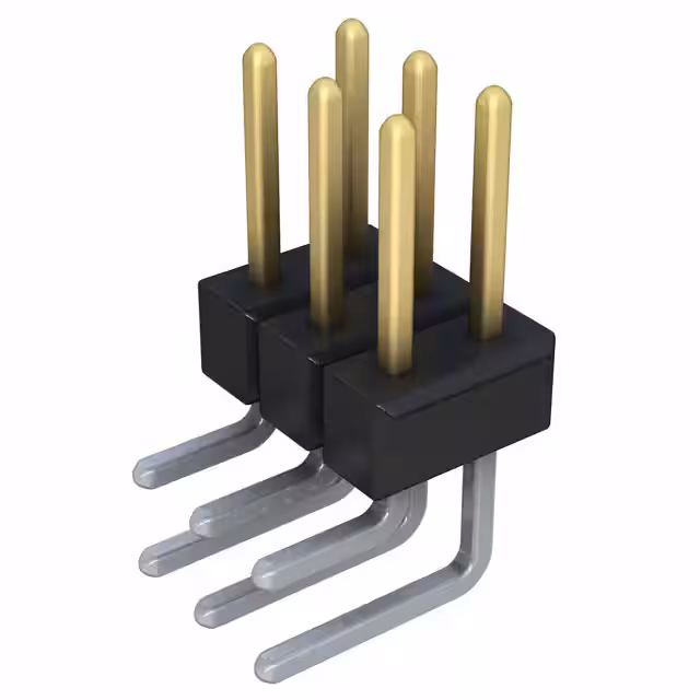 PXC06DBAN Sullins Connector Solutions  Headers Male Pins